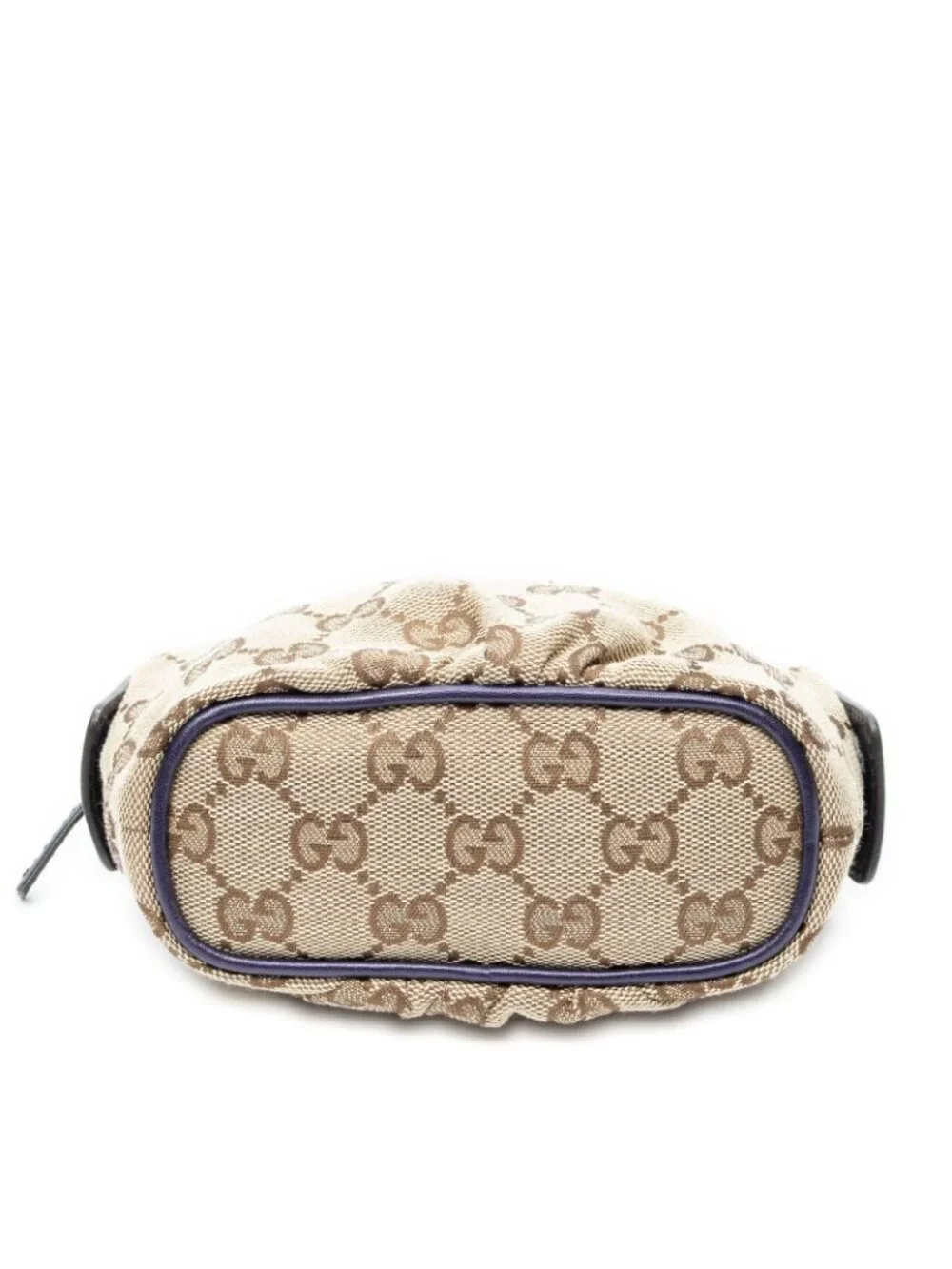 Gucci Mini Heart Cosmetic Pouch Purple